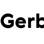 GerberaW04-Black