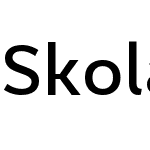 SkolaSans