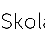 SkolaSans