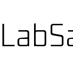 Lab Sans Pro