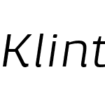 KlintW04-ExtendedItalic