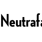 Neutraface Condensed