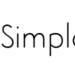SimploW00-Thin
