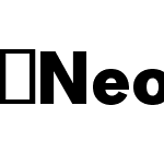 Neology-ExtraBold