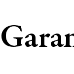 Garamond Premier Pro