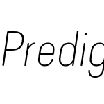 Predige Rounded