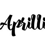 Aprillia Script