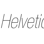 Helvetica Neue LT Std