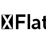 FlatSans-Bold