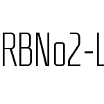 RBNo2 Light Alternative