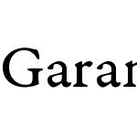 Garamond Premier Pro