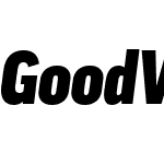 GoodWebW03-NarrUltraItalic