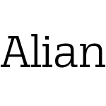 Alianza Slab