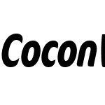 CoconWebW03-XcondBoldIta