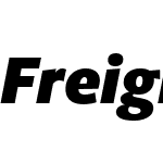 FreightSansCndW03-BlackIt