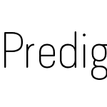 Predige Rounded