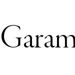 Garamond Premier Pro