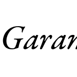 Garamond Premier Pro