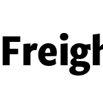 FreightSansCndW03-Bold