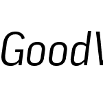 GoodWebW03-Italic