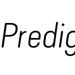 Predige Rounded