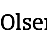 OlsenWebW03-Regular