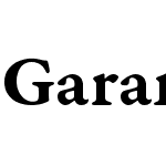 Garamond Premier Pro