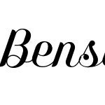 Benson Script