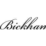 Bickham Script Pro