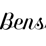 Benson Script