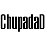 Chupada Demibold