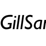 Gill Sans MT Pro