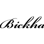 Bickham Script Pro