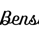 Benson Script