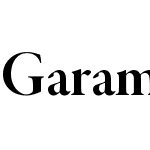 Garamond Premier Pro