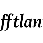 Atlantica Ligatures