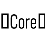 CoreSansDS37CnRegular