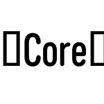 CoreSansDS47CnMedium