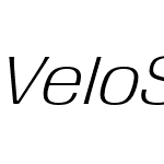 Velo Sans Display