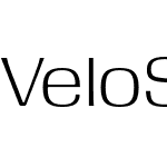 Velo Sans Display