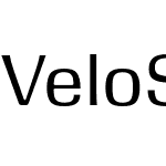 Velo Sans Text