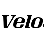 Velo Serif Display TT