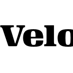 Velo Serif Display TT