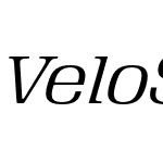 Velo Serif Display TT