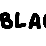 BLACK BUBBLE