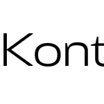 Kontrast Grotesk Display Grande