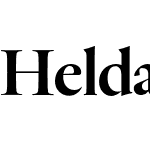 Heldane Display