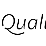 Qualion Text