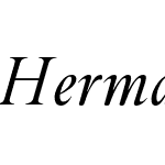 Hermann-Italic