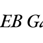 EB Garamond